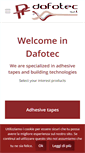 Mobile Screenshot of dafotec.net